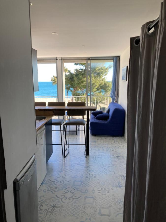 Appartement Vue Sur Mer อาร์เจเลส-ซัวร์-แมร์ ภายนอก รูปภาพ